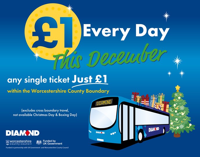 Worcestershire December Ticket Offer