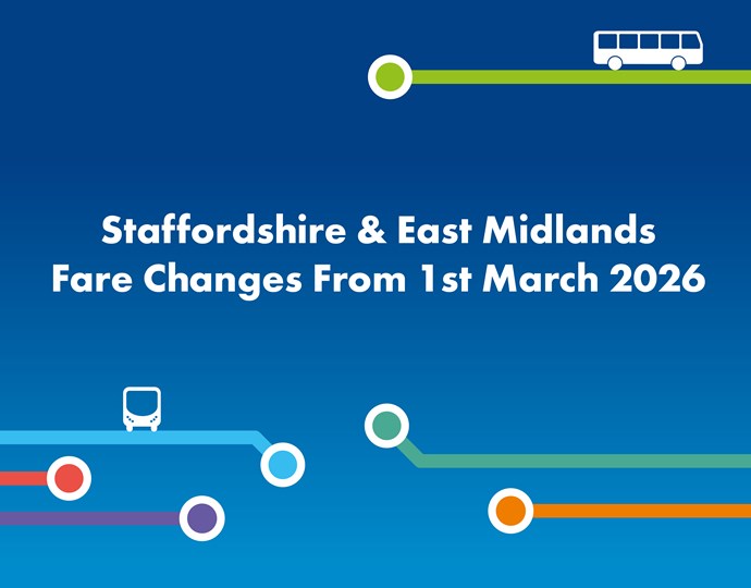 East Midlands Fare Changes March 2026