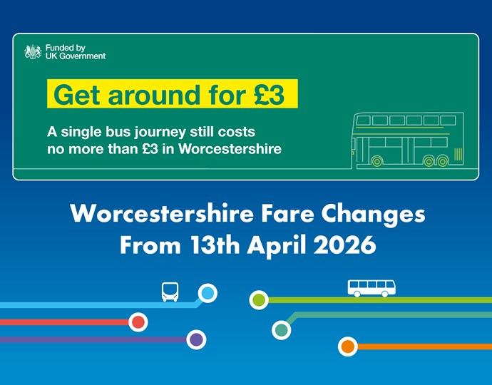 Worcestershire Fare Change April 26