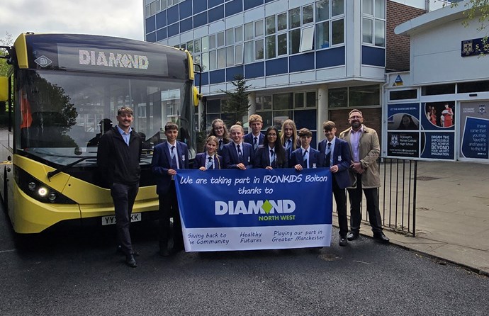 Local Investment Supports Children’s Health and Wellbeing through Ironman Kids Run