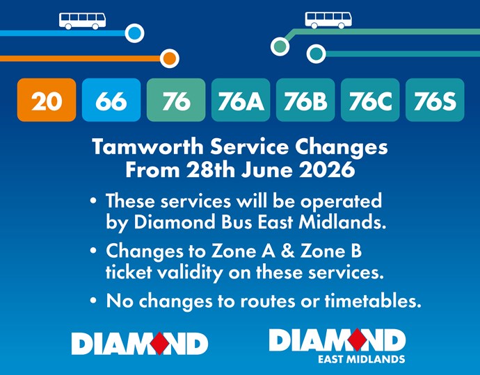 Tamworth Service Changes 280626