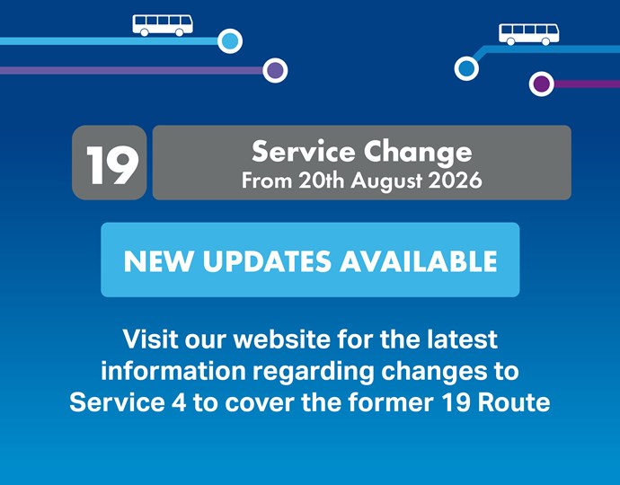 EM 19 Service Changes