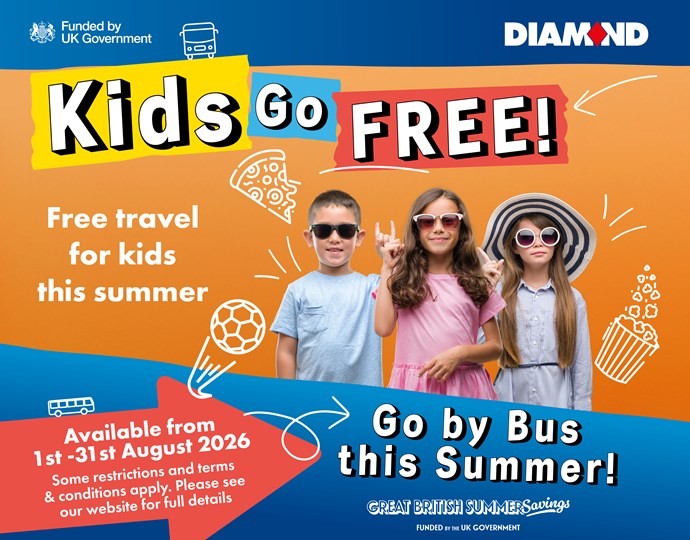 Kids Go Free this Summer