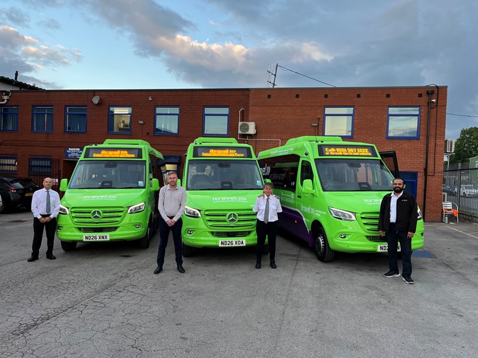 Diamond Bus Launches itravel Demand-Responsive Service