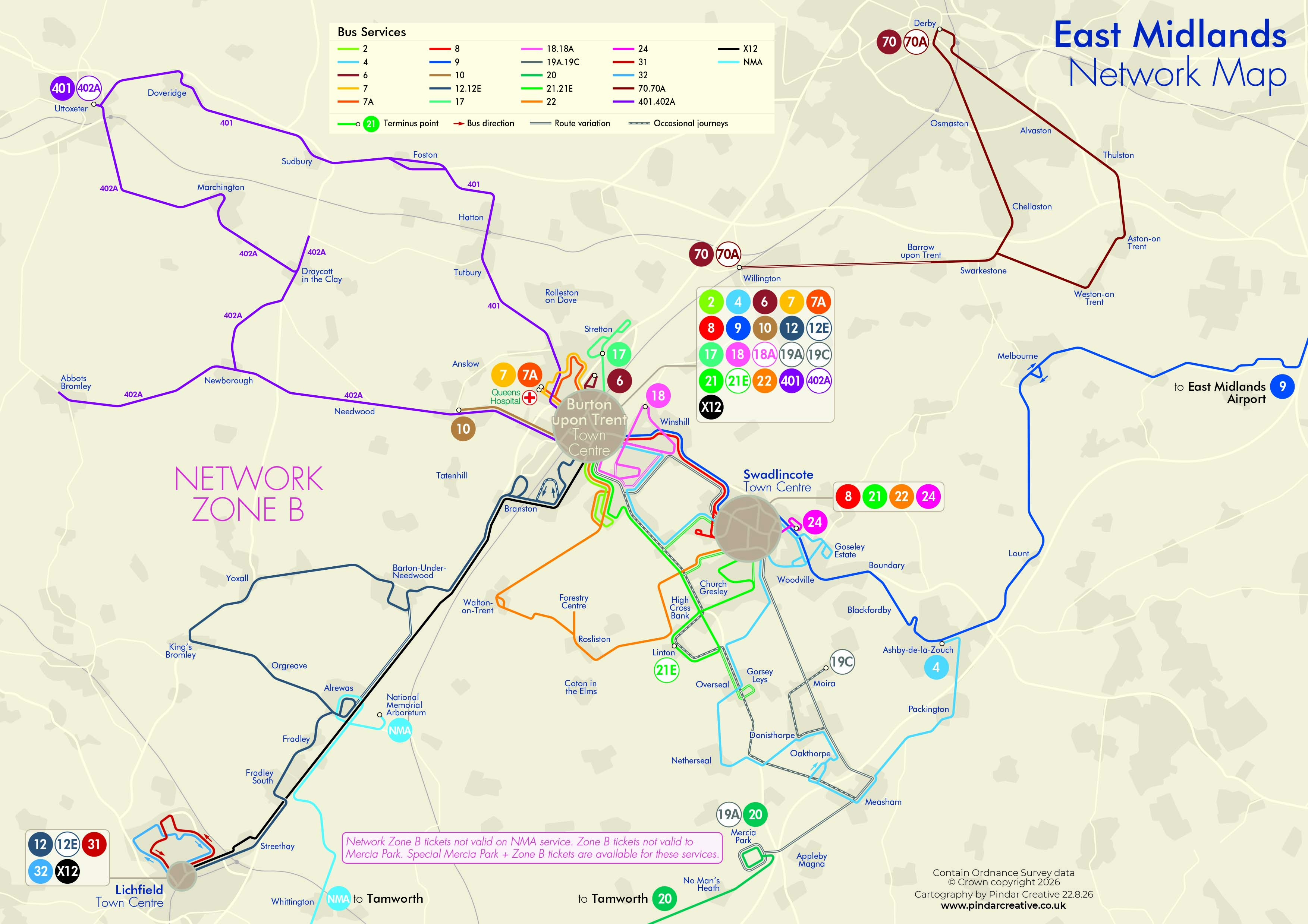Network map