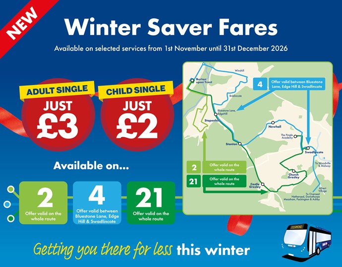 EM Winter Saver Fare offer